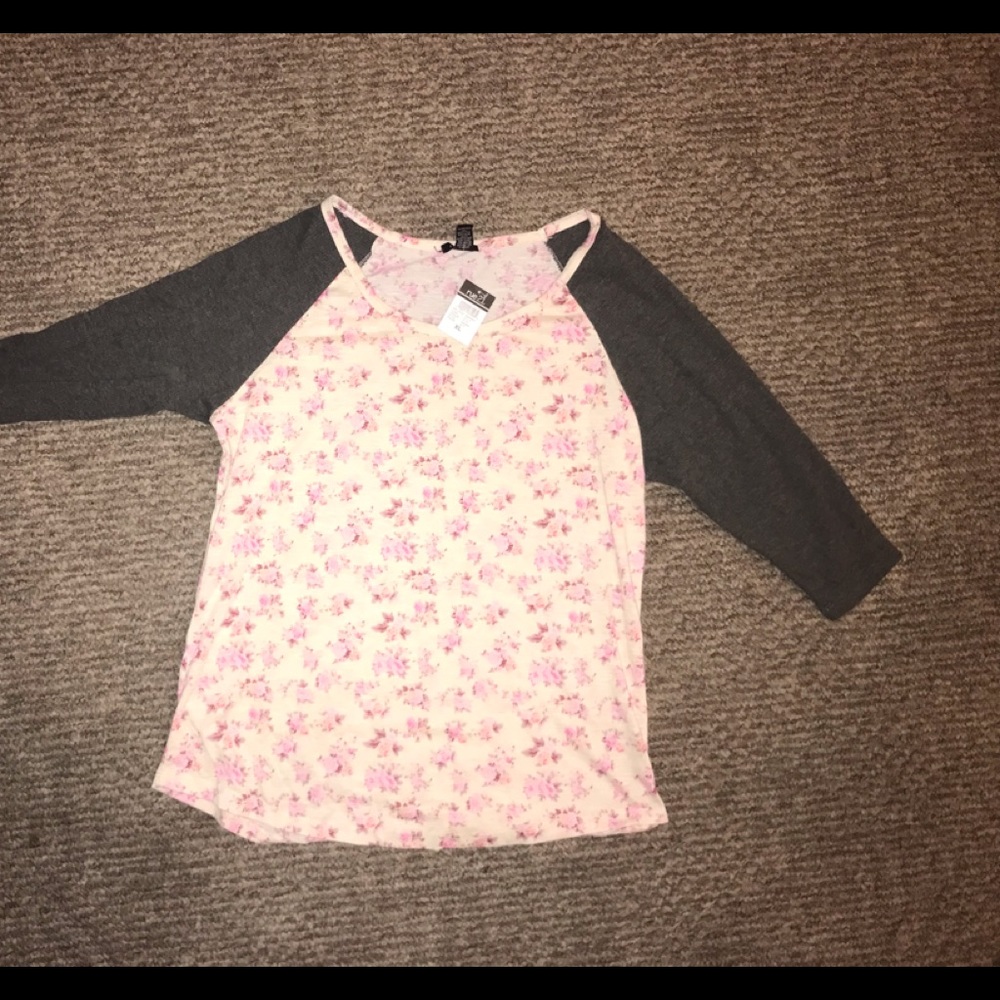 Rue 21, size XL, floral shirt